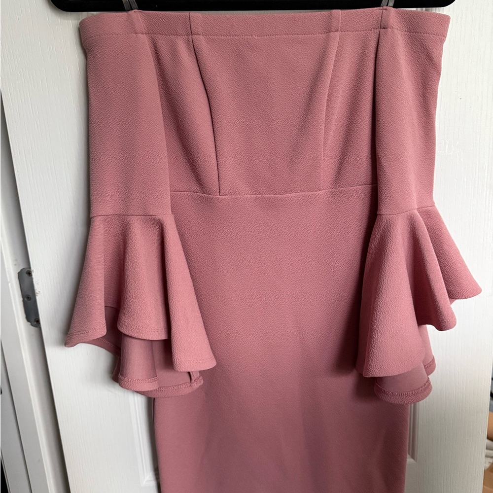 Teeze Me Blush Pink Dress